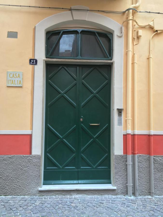 Отель Casa Italia Споторно Экстерьер фото