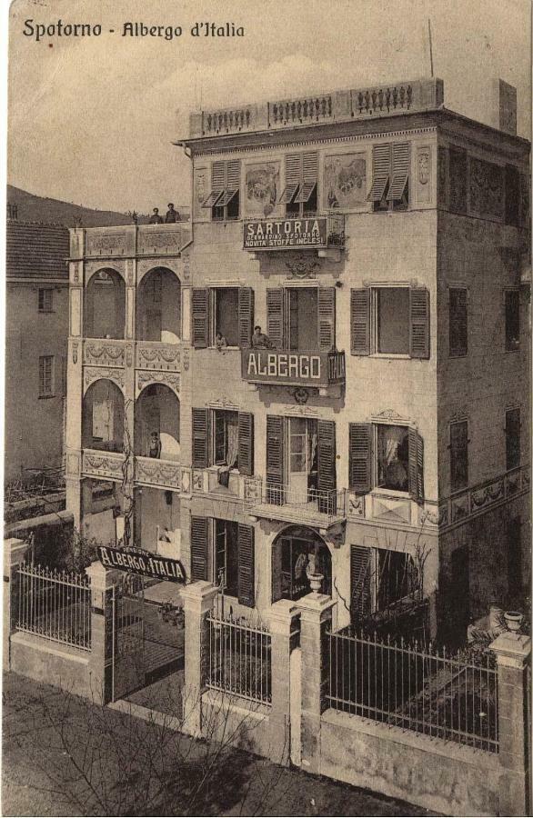 Отель Casa Italia Споторно Экстерьер фото